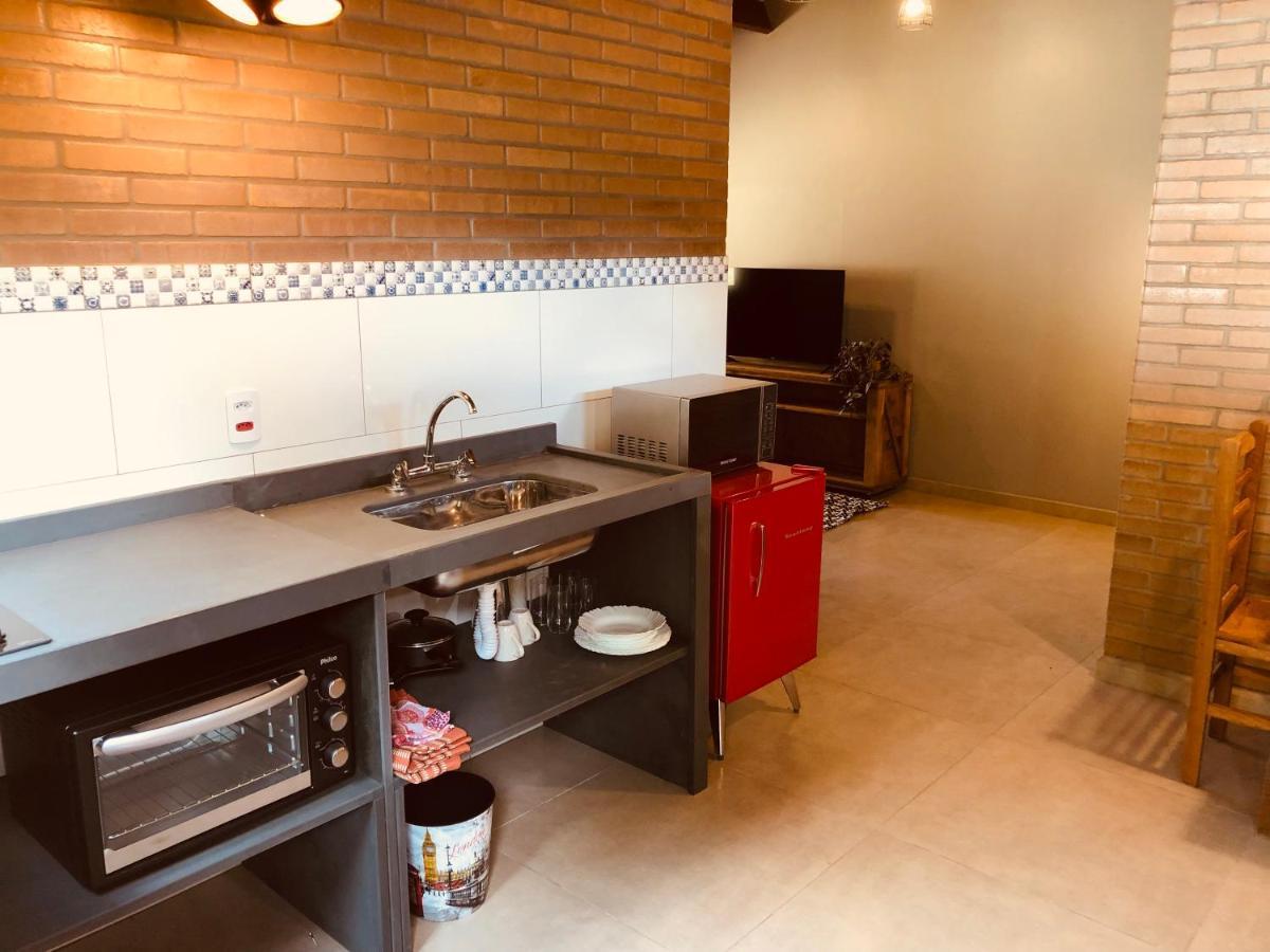 Apartament Vila Calavi São Bento do Sapucaí Zewnętrze zdjęcie